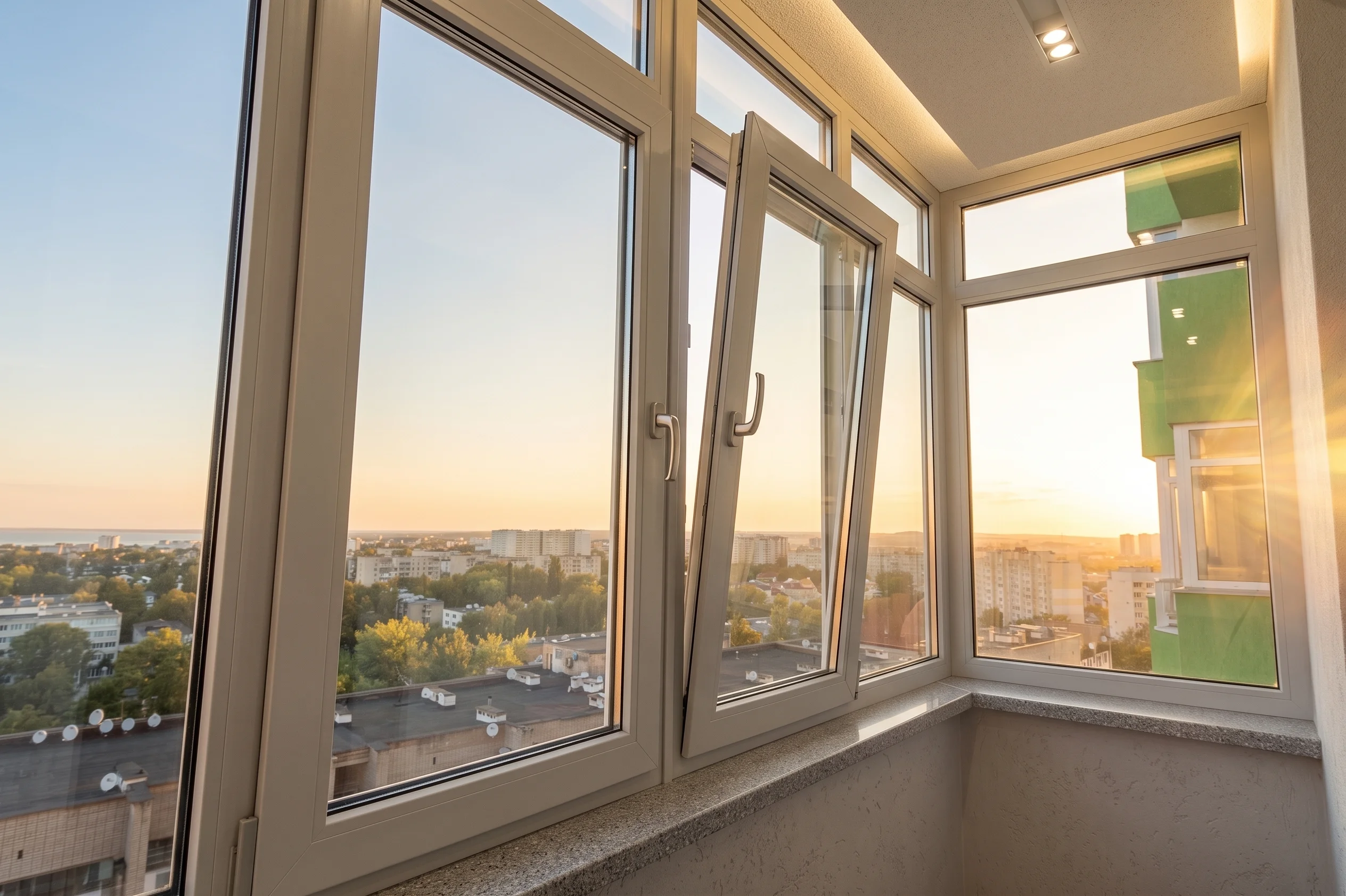Ventanas PVC antirruido
